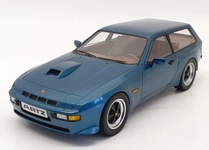 Premium-X 1/18 Scale PR18001 - Porsche 924 Turbo Kombi - Light Blue - Picture 1 of 5