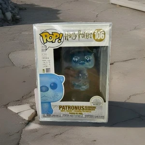 Funko POP! Harry Potter #106: Patronus Hermione Granger Translucent - Picture 1 of 10