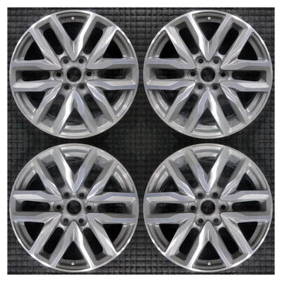 Conjunto 2017 2018 2019 GMC Acadia OEM fábrica 22996314 18 rodas usinadas aros 5798 - Imagem 1 de 4