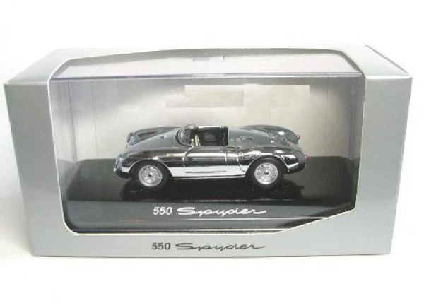 Porsche 550 Spider (Cromato) 1:43 Minichamps In OVP - Immagine 1 di 1