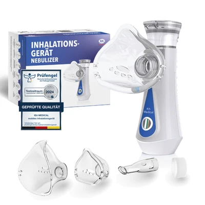 IEA Medical mobiles Inhalationsgerät, Inhalator, Vernebler, Inhaliergerät - Bild 1 von 4