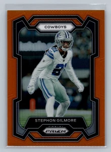 2023 Panini Prizm Stephon Gilmore Orange #/249 #77 - Picture 1 of 2