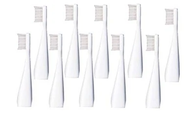 Panasonic Pocket Doltz EW-DS12 replacement toothbrush 10 pieces EW0958-W-5SET — 第 1/3 张图片