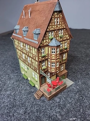 Kibri  HO  38902 Timbered House  With Bay Windows Fully Assembled  - Image 1 of 4