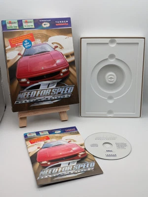 Need for Speed 2 Special Edition (GER) Big Box PC Cd ROM Game Spiel  - Bild 1 von 4