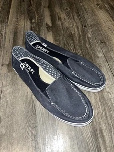 Women's Sperry Top-Sider Zuma Casual Slip On Loafers Shoes Size 9.5 Blue New - Picture 1 of 5