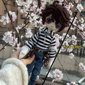 Handmade Identity V Luca Balsa Prisoner 12" Plush Doll Collectible Gift 30cm - Picture 1 of 5