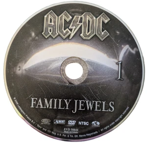 AC/DC - Family Jewels , Disc 1 (DVD ONLY) - Picture 1 of 1