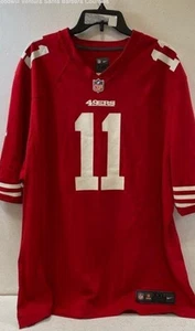 Nike NFL 49ers #11 Alex  Smith  2XL Jersey - Picture 1 of 6