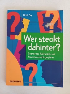 Wer steckt dahinter? Spannende Ratespiele mit Prominenten- Biographien Spannende - Bild 1 von 4