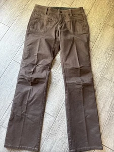 Kuhl Pants Womens 4 Brown Born In The Mountains Cargo Hiking Outdoor cargo - Bild 1 von 9
