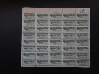 Scott 2109, 20 cent, Vietnam Veterans Memorial, Sheet - Image 1 of 2