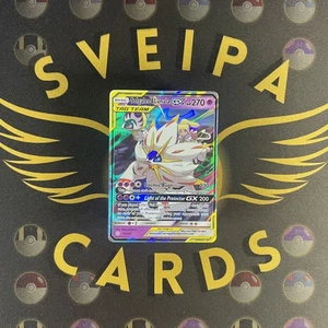 Solgaleo & Lunala GX - 75/236 - Kosmische Finsternis - Englische Pokémon Karte - Bild 1 von 2