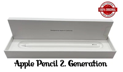 Apple Pencil 2. Generation Eingabestift A2051 iPad Pro Weiß OVP - Bild 1 von 3