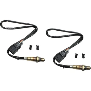 O2 Oxygen Sensors Set of 2 UPSTREAM for VW Audi S4 A8 Quattro A4 Cayenne TT Pair - Picture 1 of 6