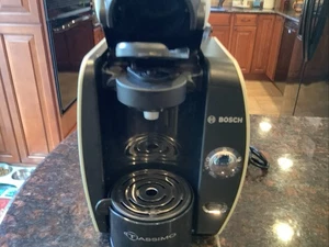 BOSCH Tassimo T45 Single Serve Coffee Maker Machine TAS4511UC/01 - Tested Works - Picture 1 of 20