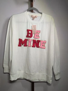 Nueva sudadera de manga larga Philosophy PM/TPM Be Mine Valentine - Imagen 1 de 8