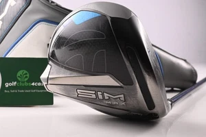Taylormade SIM Max Driver / 10.5 Degree / Senior Flex Fujikura Ventus Blue 5 - Picture 1 of 9