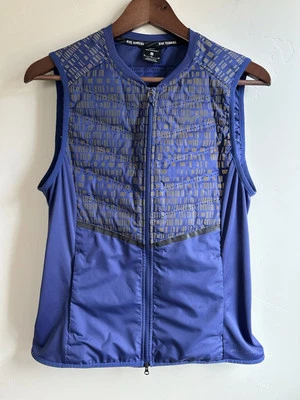 Nike Aeroloft 800 Chaleco Flash Para Mujer’s M Chaleco Reflectante para Correr Azul Plumón 799883 Foto 1 de 4