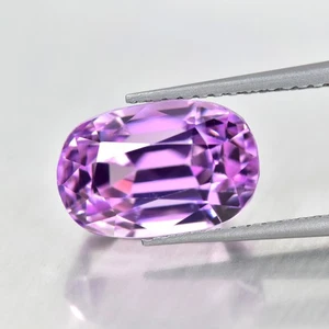 5.27Ct Oval_Wonderful Natural Pink Kunzite _Afghanistan - Picture 1 of 1