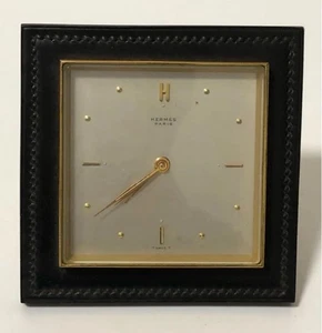 HERMES Working Products Hand-Wound Alarm Clock Table Clock HA-4695 - Picture 1 of 7