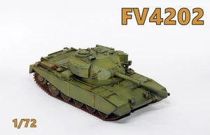 PRO BUILT 1/72 FV4202 - ready model - Picture 1 of 6