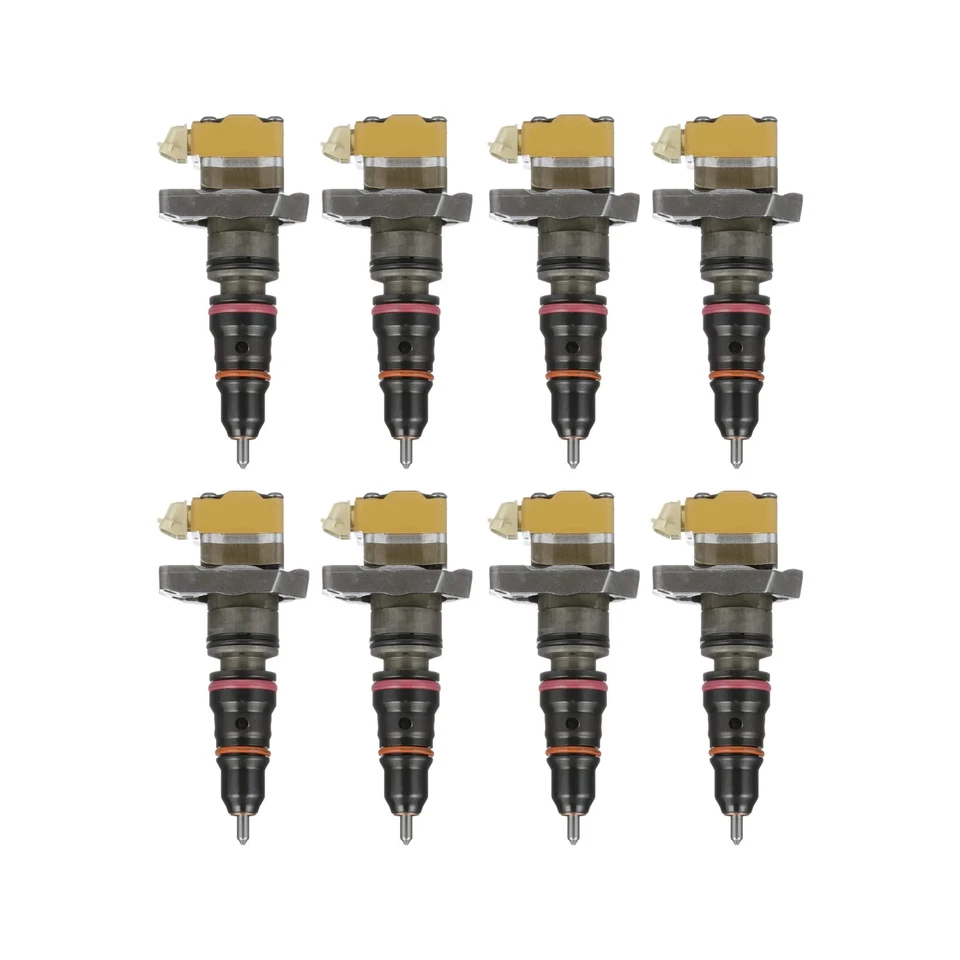 Set of 8 OES Delphi EX63803AD Fuel Injector for Ford F-250/F-350 Super Duty Foto 1 de 1