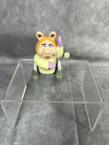 1983 Tomy Jim Henson Muppets Miss Piggy Flip Over Wind-up Broken Karate Chop - Bild 1 von 4