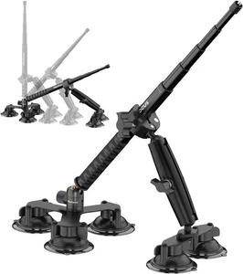 Kit de montaje de cámara con ventosa 5 en 1 para montaje de cámara con ventosa Insta360 X5, X4, X3, con - Imagen 1 de 4