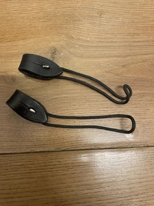 Sprenger HS Rope & Leather Pelham Roundings Easy Fit Straps Black - Picture 1 of 4