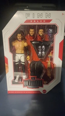 Figura de lucha libre de juguete Mattel Finn Balor White WWE Ultimate Edition 24 Foto 1 de 4