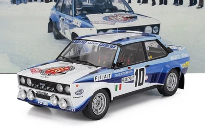 Fiat 131 Abarth Winner Rally Montecarlo World Champ 1980 WERK83 1/18 W1806001 - Immagine 1 di 4
