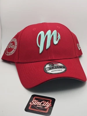 Gorra New Era Diablos Rojos del México Liga Mexicana de Béisbol 9FORTY Snapback  Foto 1 de 4