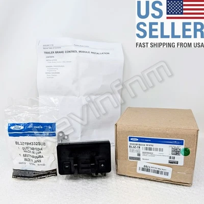 NEW *GENUINE FORD® MOTOR COMPANY* BL3Z-19H332-AA Trailer Brake Control OEM F-150 - Image 1 of 4