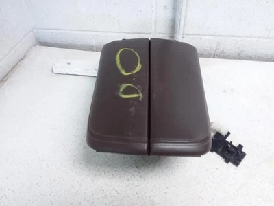 Console Front Floor Without Heated Armrest Fits 16-20 BMW 740i Mocha Leather OEM - Image 1 of 4
