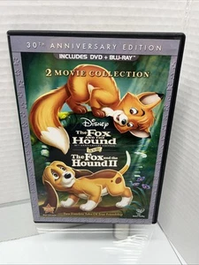 Fox & the Hound: 2 Movie Collection (DVD) - Imagen 1 de 4