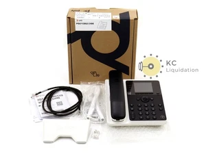 Poly Edge E100 IP Telefon PoE 82M86AA - Bild 1 von 8