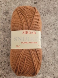 Sirdar Snuggly DK #530 Toffee Baby Yarn 50g - Picture 1 of 1