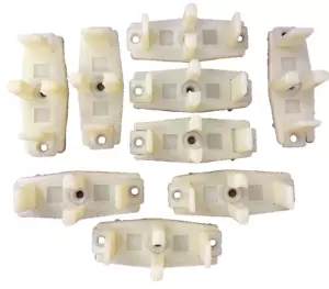 Adjustable Sliding Door Guides w/ 3 screws - 9 Packs - Picture 1 of 5