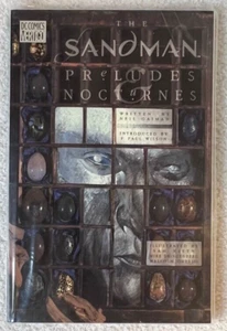 Neil Gaiman The Sandman Preludes & Nocturnes Trade Paperback Graphic Novel - Picture 1 of 4