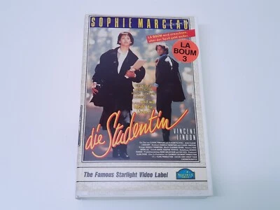 Die Studentin 1988 VHS German PAL Video Sophie Marceau La Boum 3 L'Étudiante - Bild 1 von 4