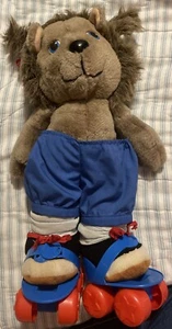 1984 American Greetings TOMY Get Along Gang Portia Porcupine Plush with Skates. - Picture 1 of 7