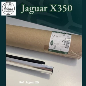 Jaguar X350 LWB Weather Seal, Waist Seal, Part Number C2C39329 Left Rear - Picture 1 of 1