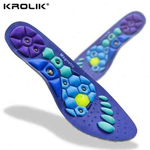 Suelas magnéticas para zapatos de masaje para terapia ortopédica de soporte de arco acupresión de pies - Imagen 1 de 17
