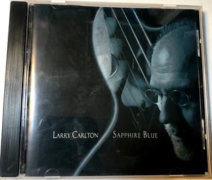 Larry Carlton Saphire Blue (CD 2003) jazz guitar - Picture 1 of 5