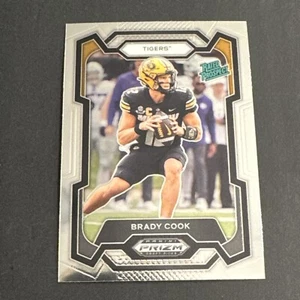 BRADY COOK 2024 Panini Prizm Draft Picks Rated Prospect Rookie #187 Missouri - Picture 1 of 2