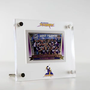 Melbourne Storm Trading Card Display Stand *Trading Card Not Included - Picture 1 of 7