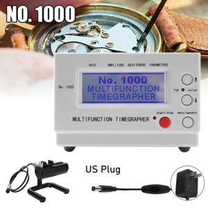 No.1000 Multifunctional Professional Timing Timegrapher Mechanical H4S0 - Picture 1 of 8