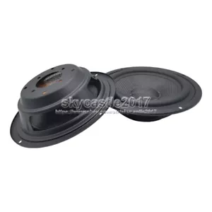 1x 3/4/5/6,5/8 pollici audio woofer altoparlante radiatore passivo basso ausiliario booster - Foto 1 di 13