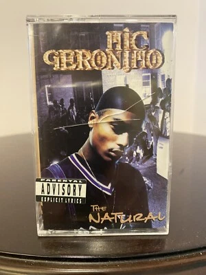 Mic Geronimo The Natural Cassette Blunt Recordings 1995 Foto 1 de 4